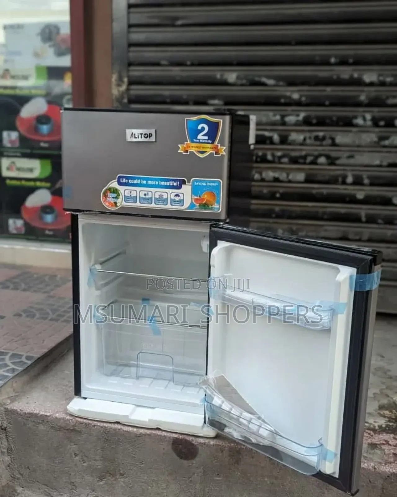 Alitop Fridge - Litre 90l Zipoo