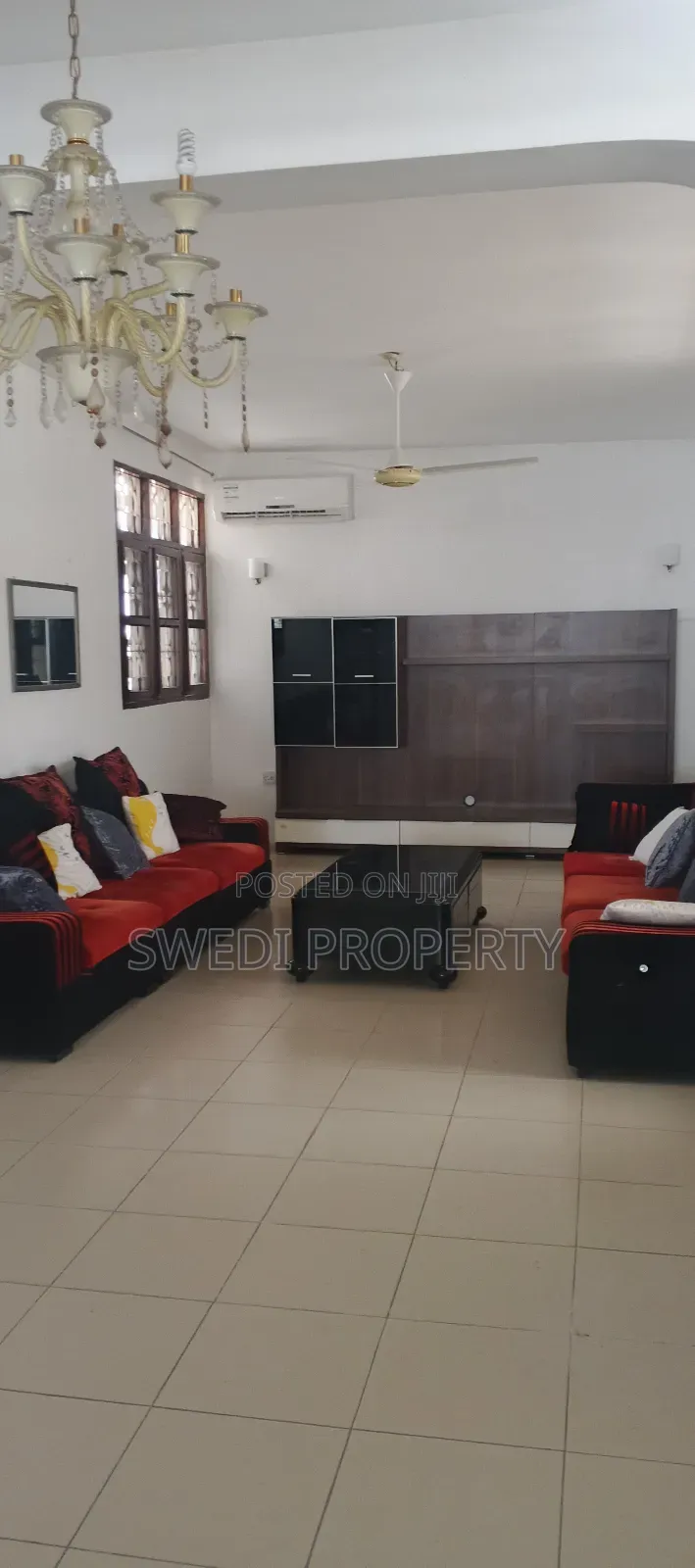 Furnished 3bdrm Apartment in Swedi Property, Mikocheni for rent
