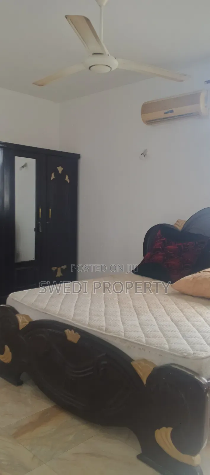 Furnished 3bdrm Apartment in Swedi Property, Mikocheni for rent