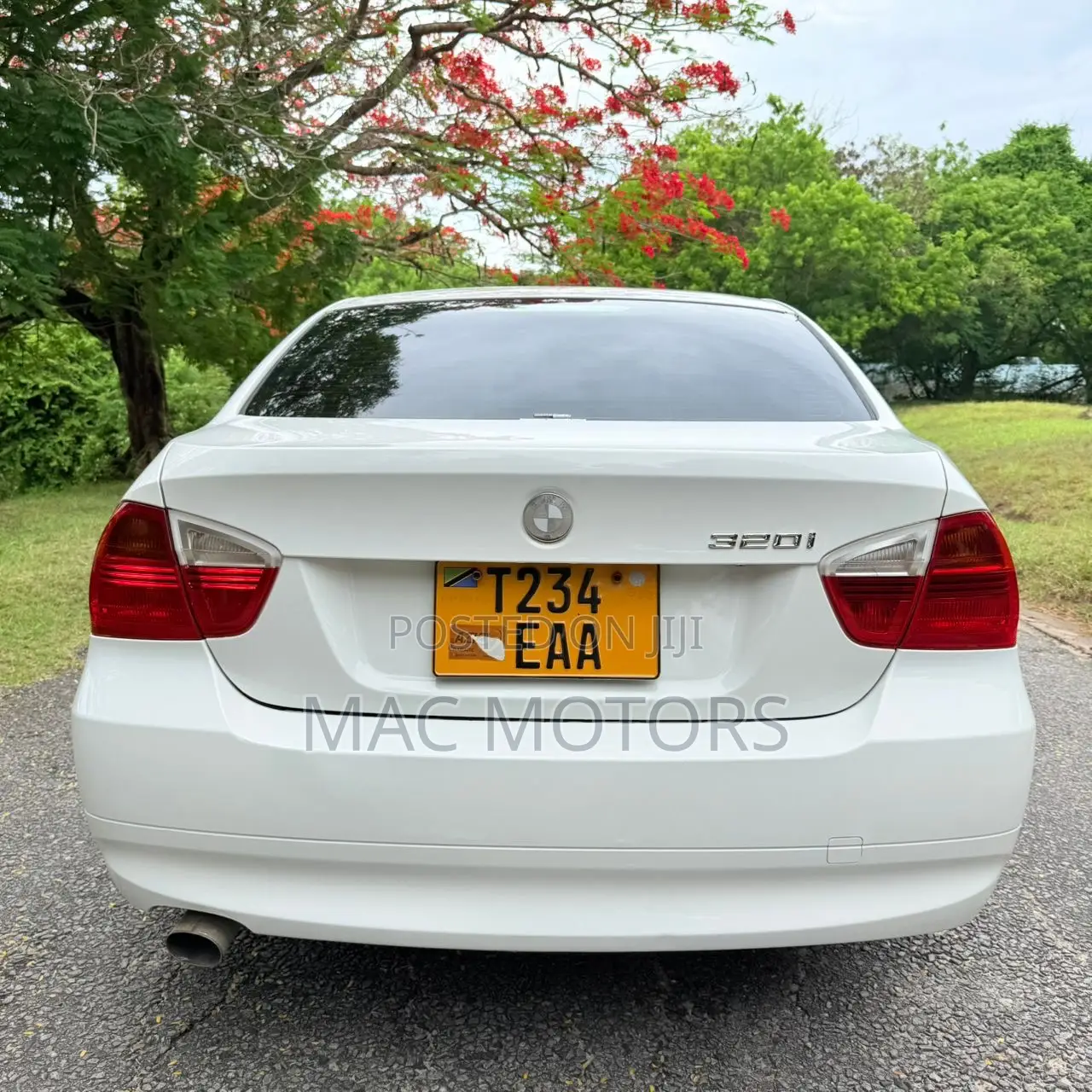 BMW 3 Series 320i RWD 2008 White