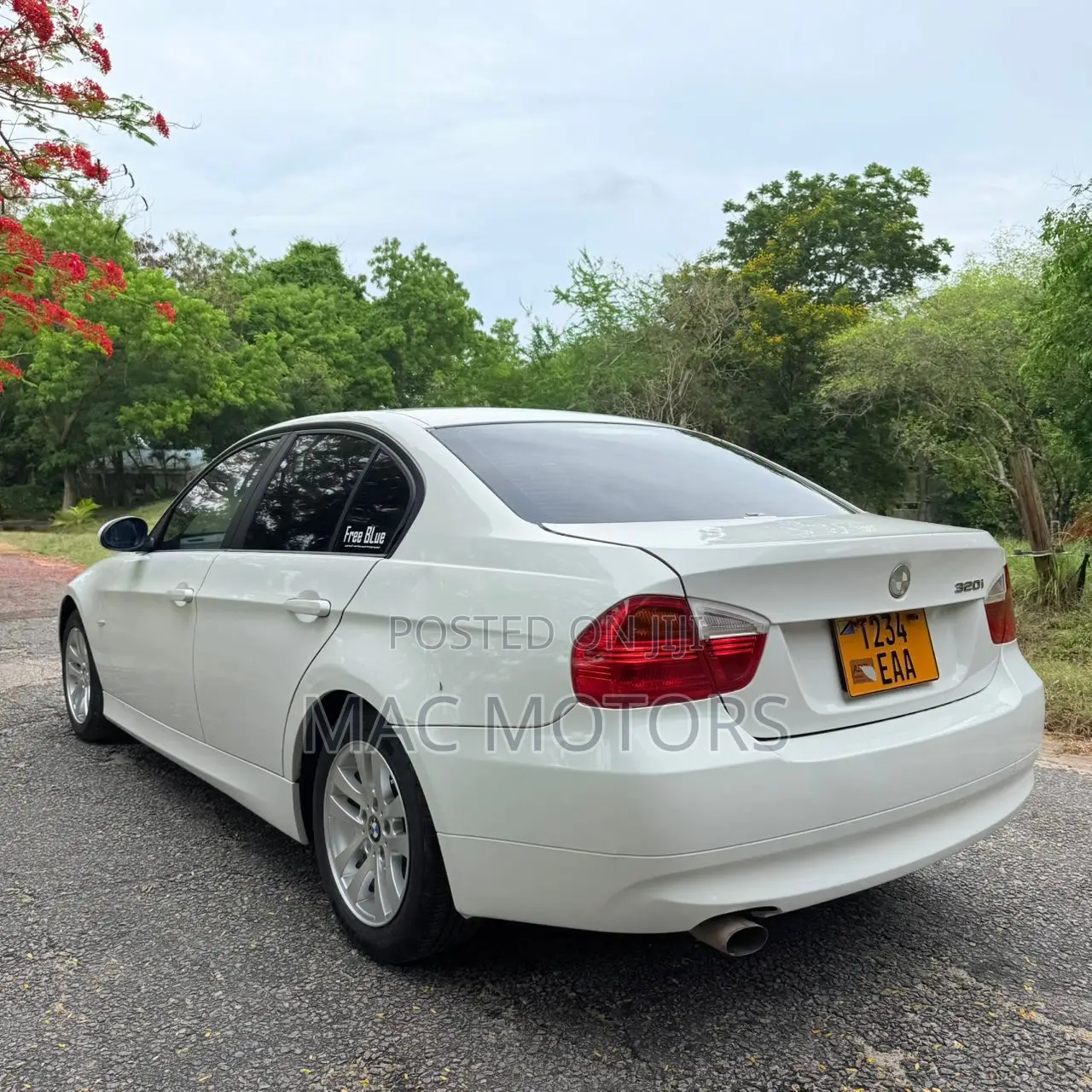 BMW 3 Series 320i RWD 2008 White