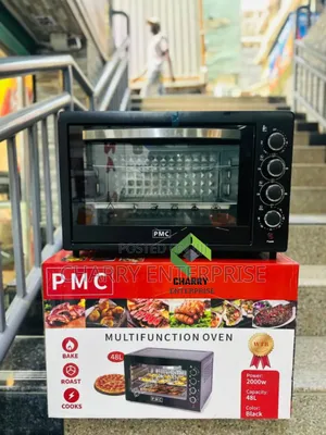 *Pmc Multifunction Oven Bake, Roast, Cooks 48l Power;- 2000watts.*