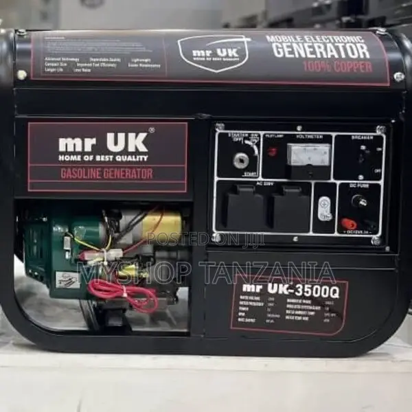 Generator 3500q
Generator Mr Uk 
Model :3,500q
