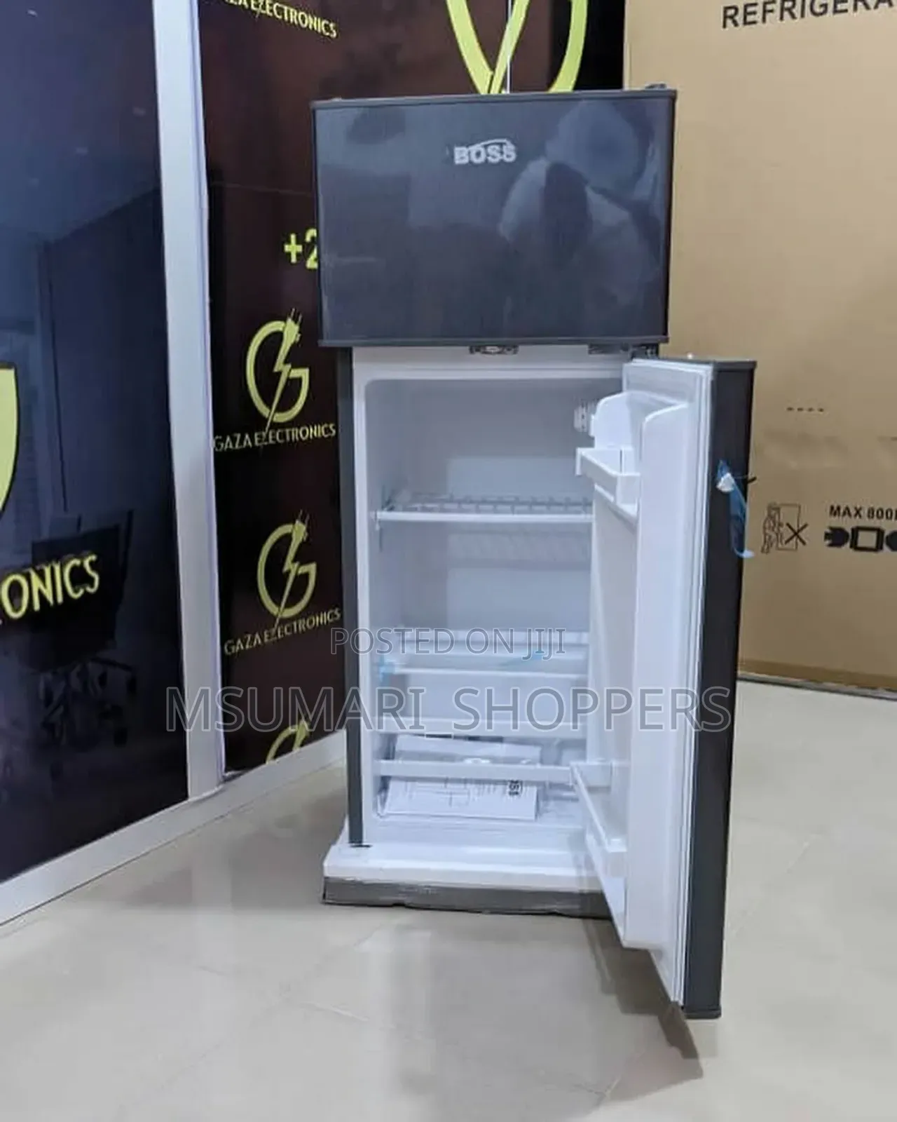 Friji Milango Miwili Boss Bs70