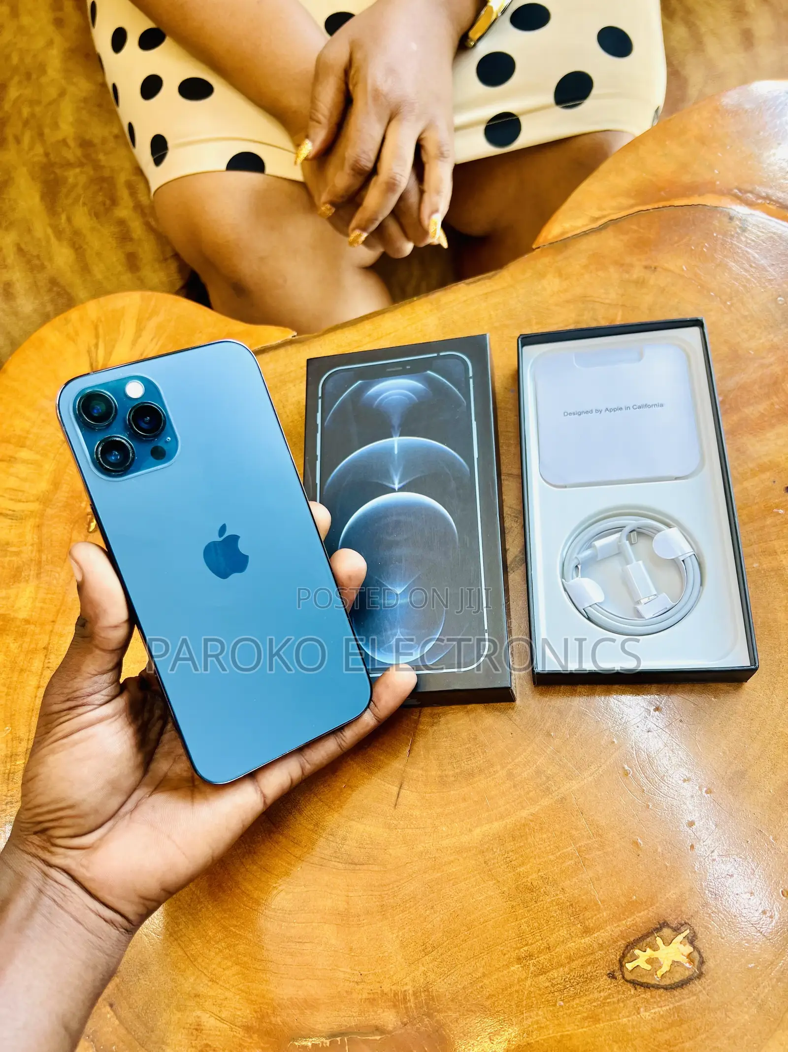 New Apple iPhone 12 Pro Max 128 GB Blue