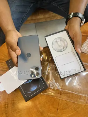 New Apple iPhone 12 Pro Max 256 GB Black