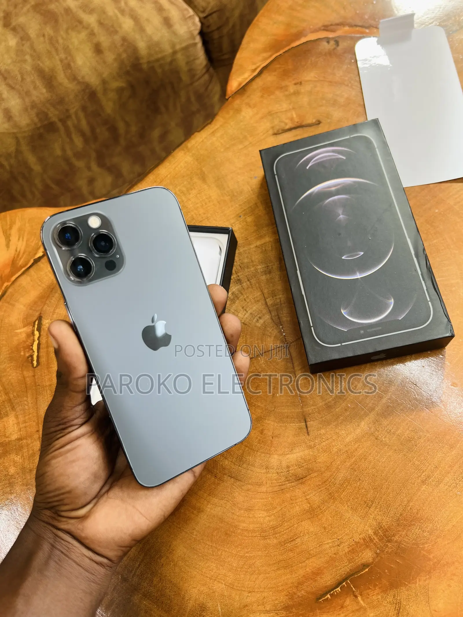 New Apple iPhone 12 Pro Max 256 GB Black