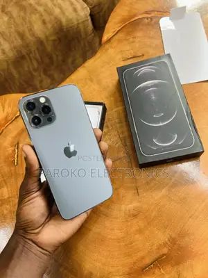 New Apple iPhone 12 Pro Max 256 GB Black