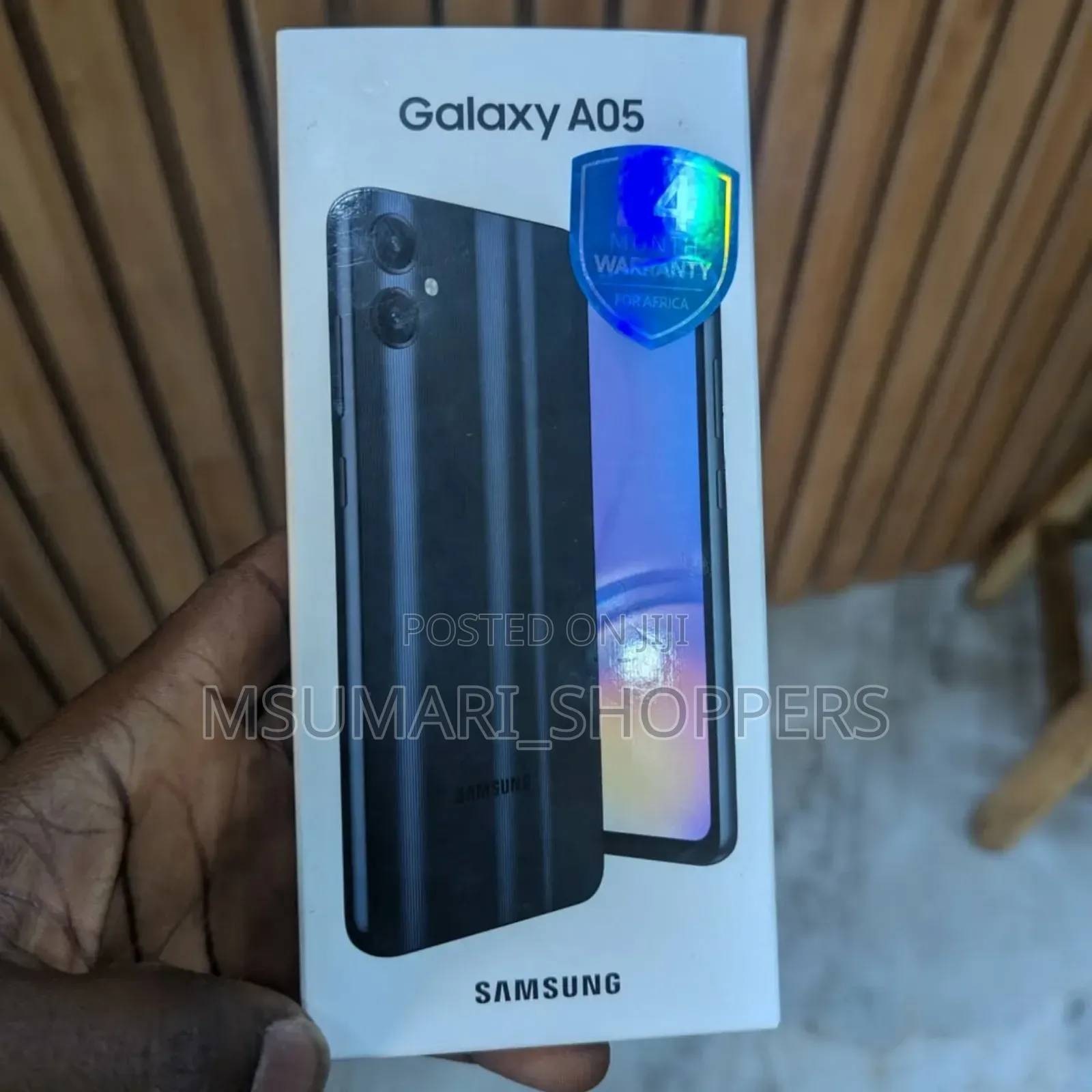 New Samsung Galaxy A05 128 GB Black