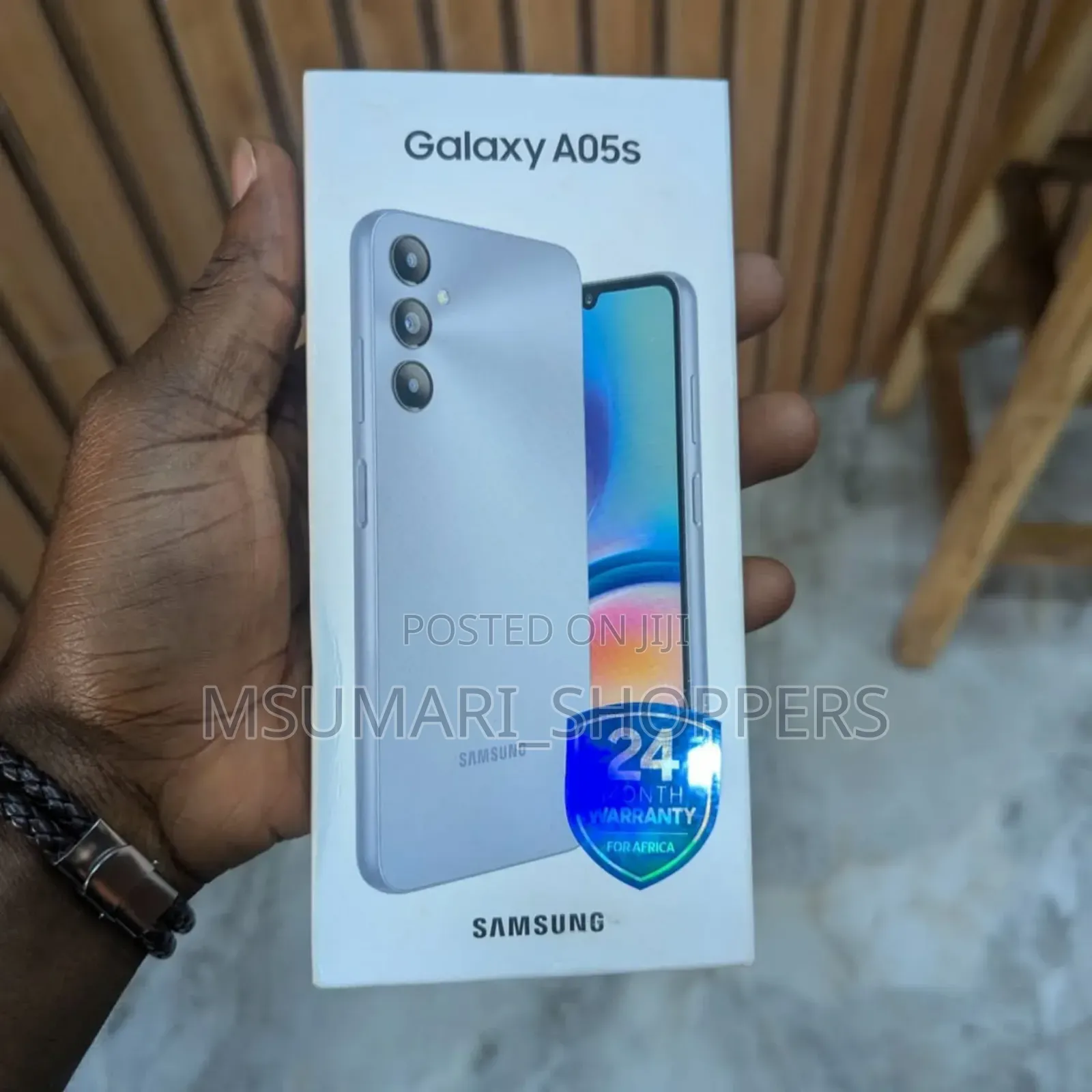 New Samsung Galaxy A05s 128 GB White