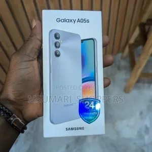 New Samsung Galaxy A05s 128 GB White