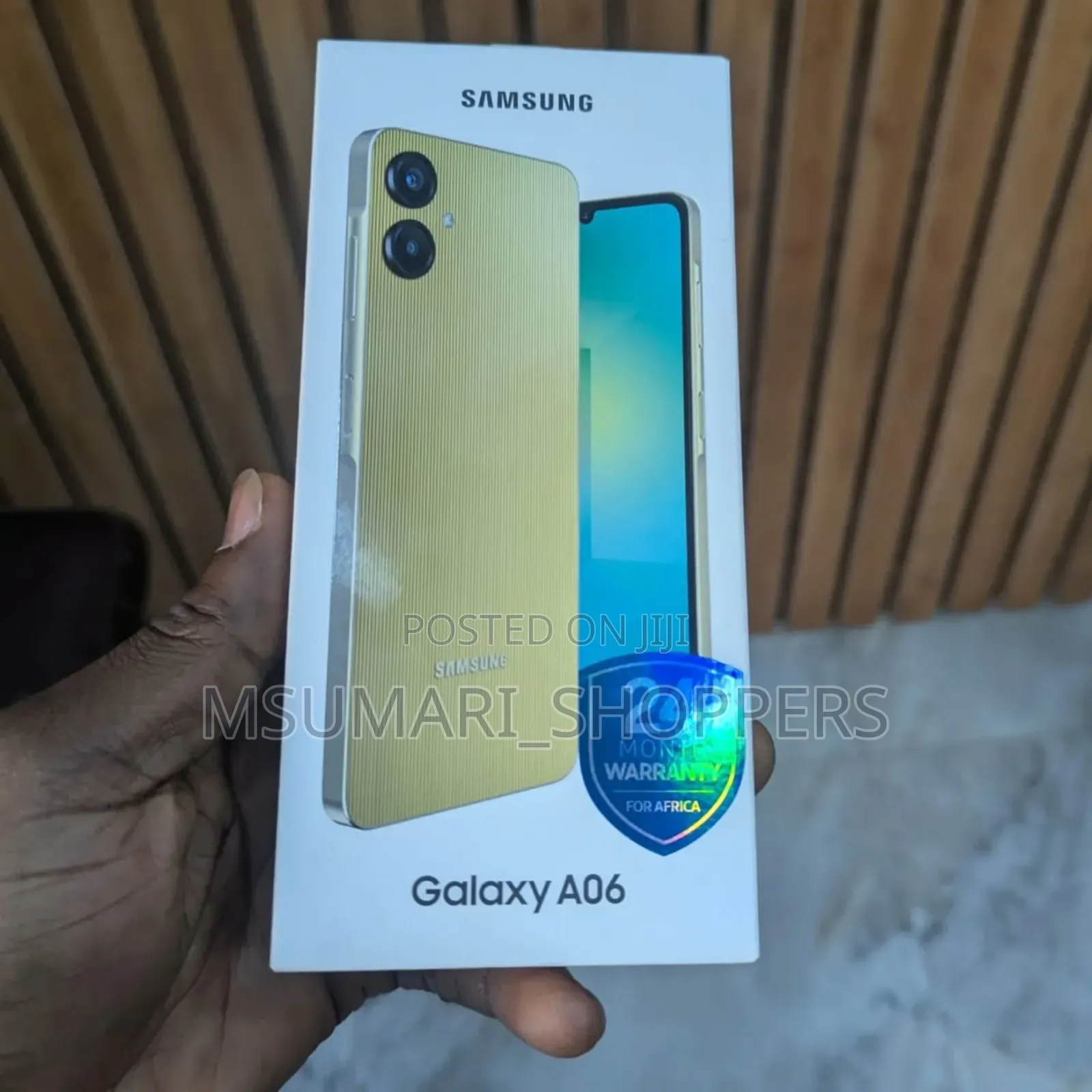 New Samsung Galaxy A06 128 GB Rose Gold