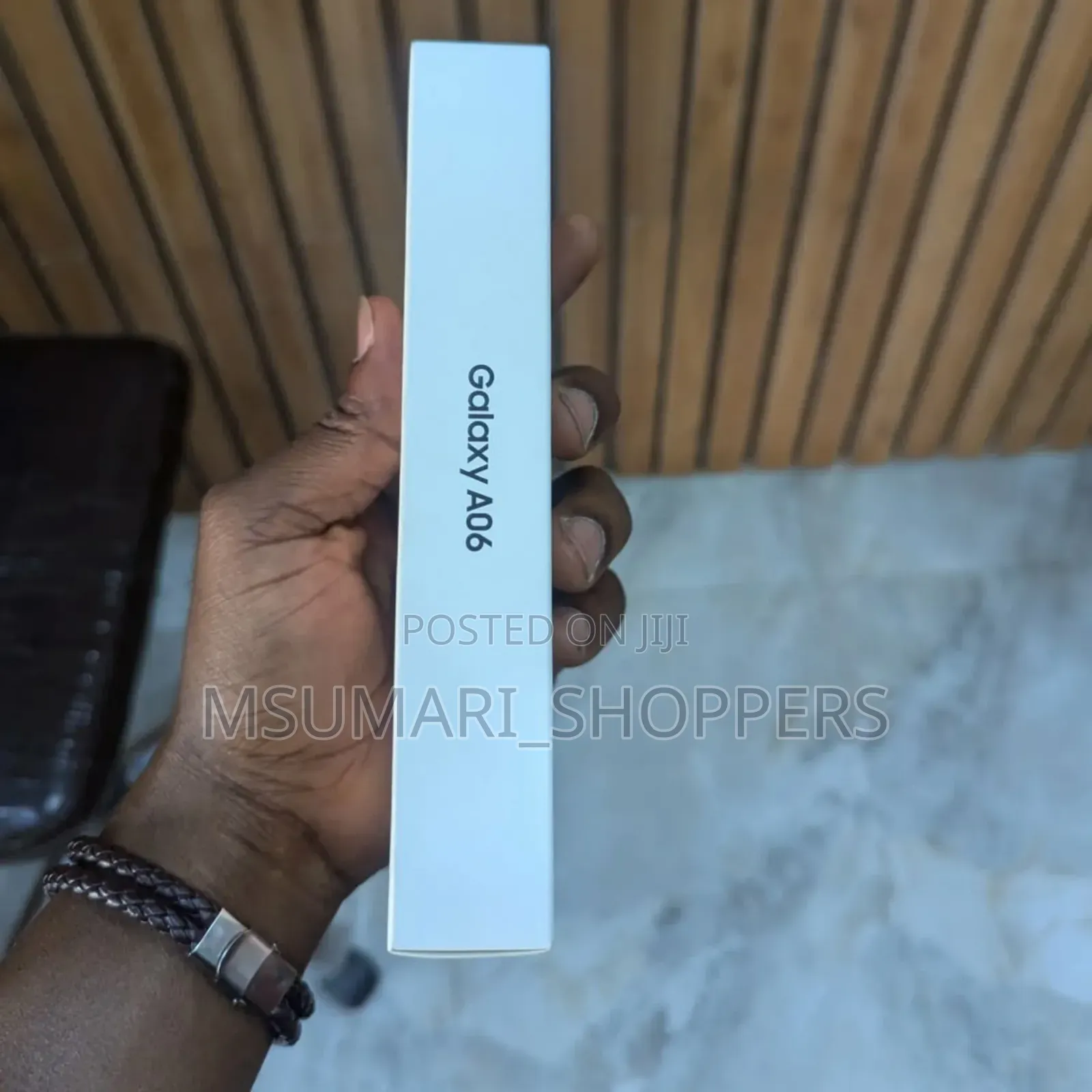 New Samsung Galaxy A06 128 GB Rose Gold