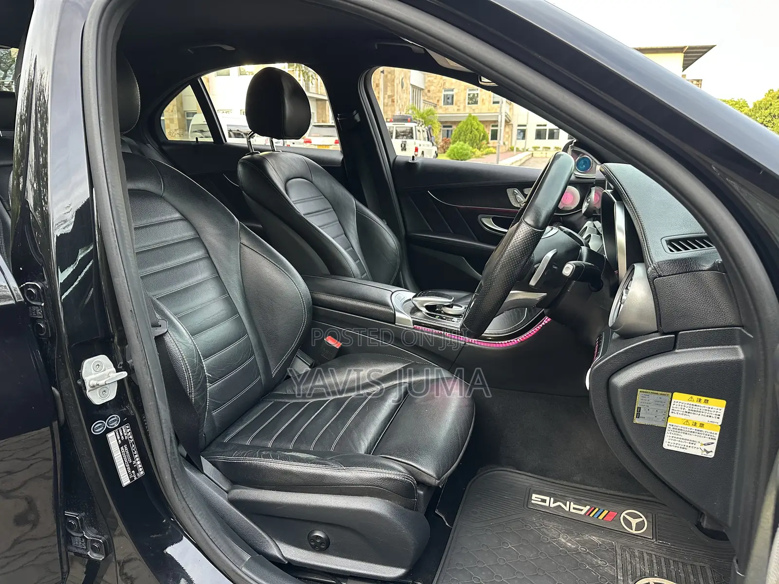 Mercedes-Benz C200 2014 Black