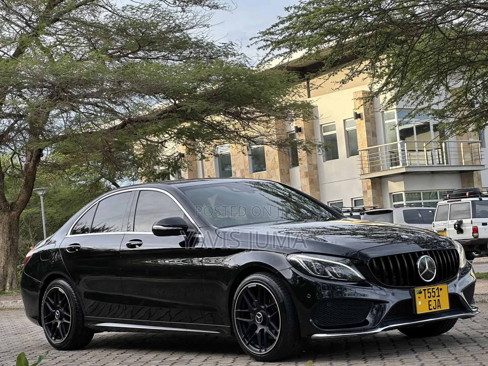 Mercedes-Benz C200 2014 Black