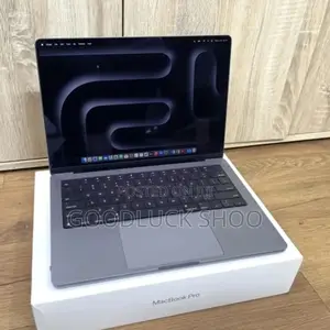 New Laptop Apple MacBook Pro 2023 M3 14-Inch 8GB Apple M3 SSD 512GB