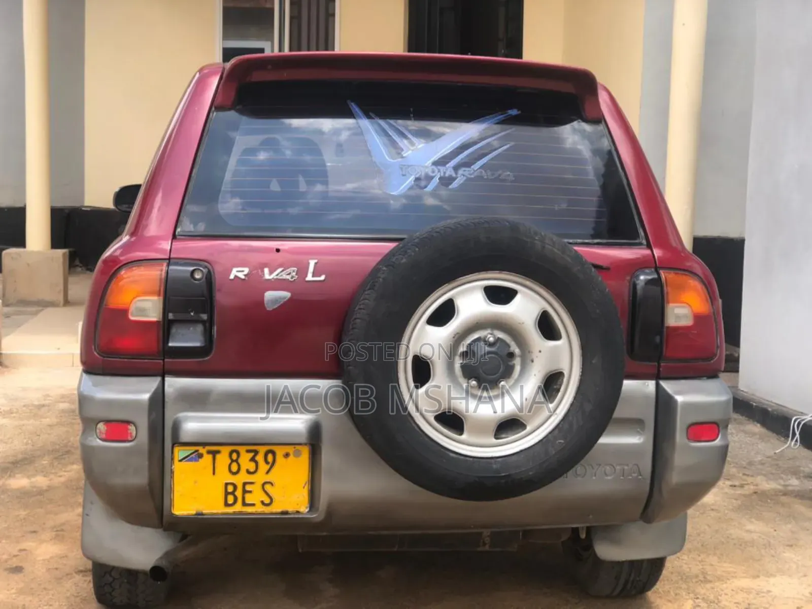 Toyota RAV4 1999 Maroon