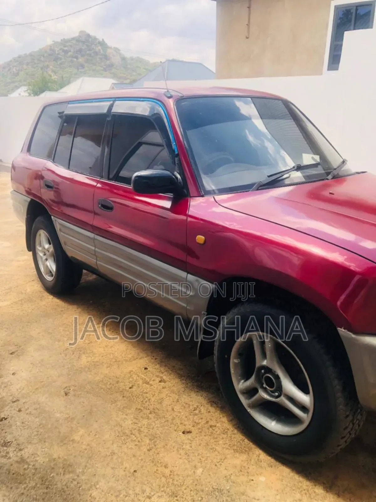 Toyota RAV4 1999 Maroon