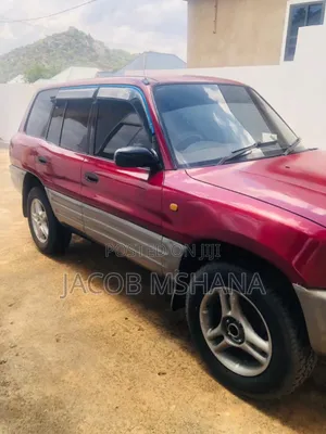 Toyota RAV4 1999 Maroon