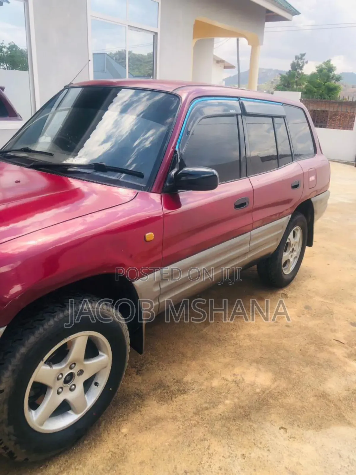 Toyota RAV4 1999 Maroon