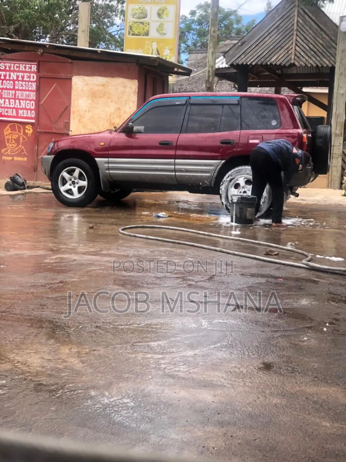 Toyota RAV4 1999 Maroon