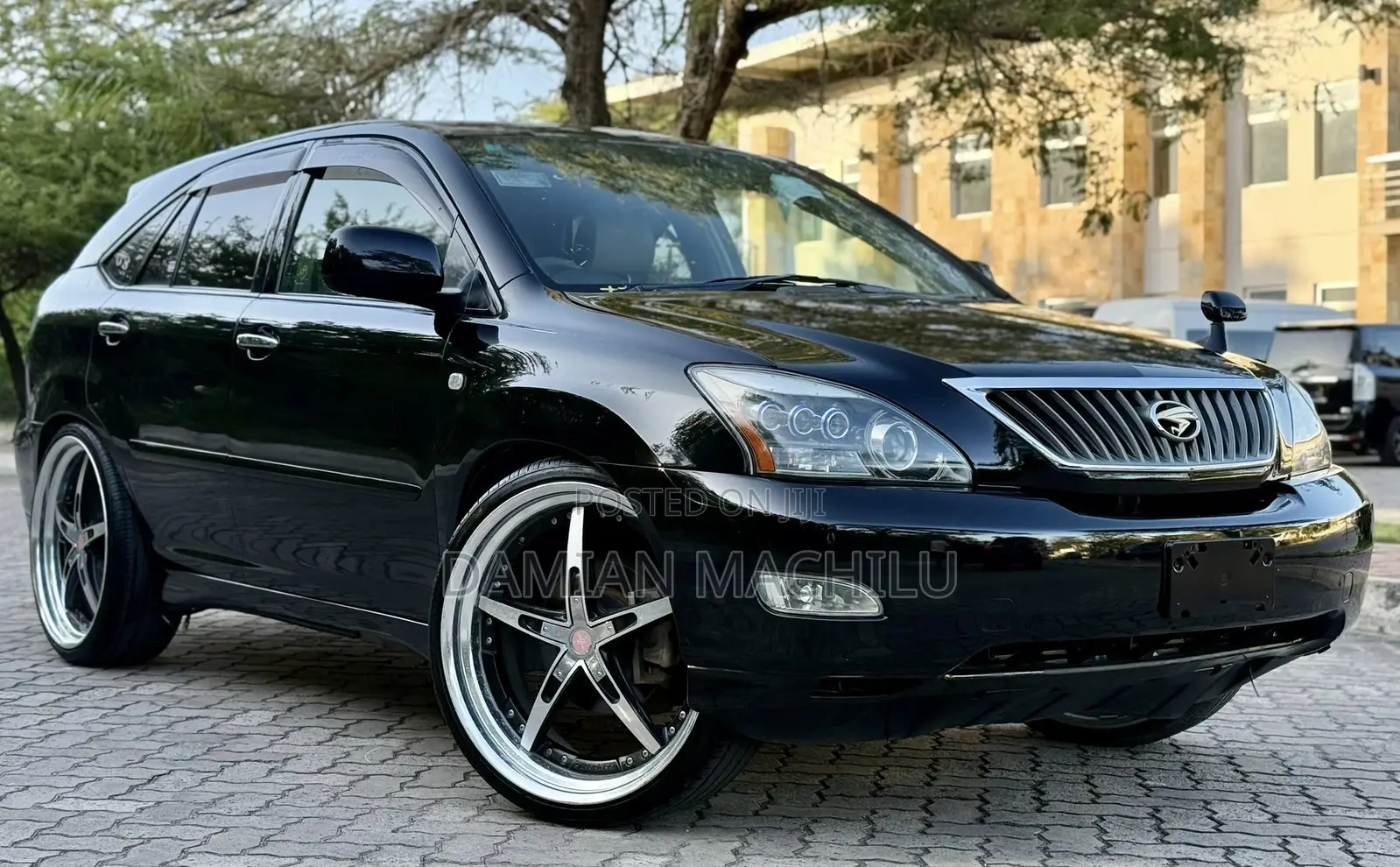 Toyota Harrier 2008 Black