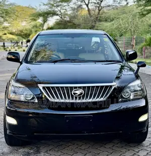 Toyota Harrier 2008 Black