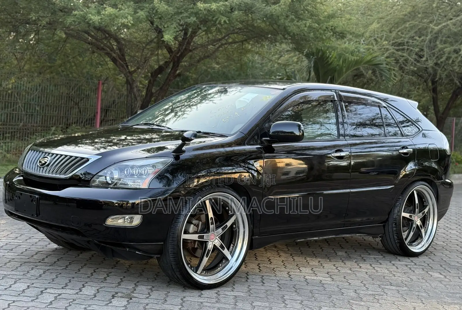 Toyota Harrier 2008 Black