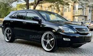 Toyota Harrier 2008 Black
