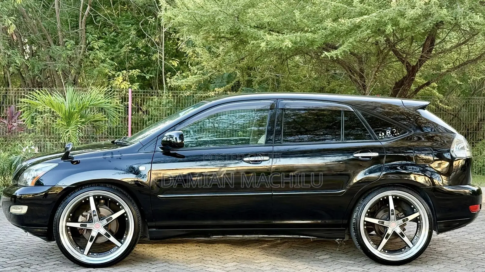 Toyota Harrier 2008 Black