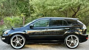 Toyota Harrier 2008 Black