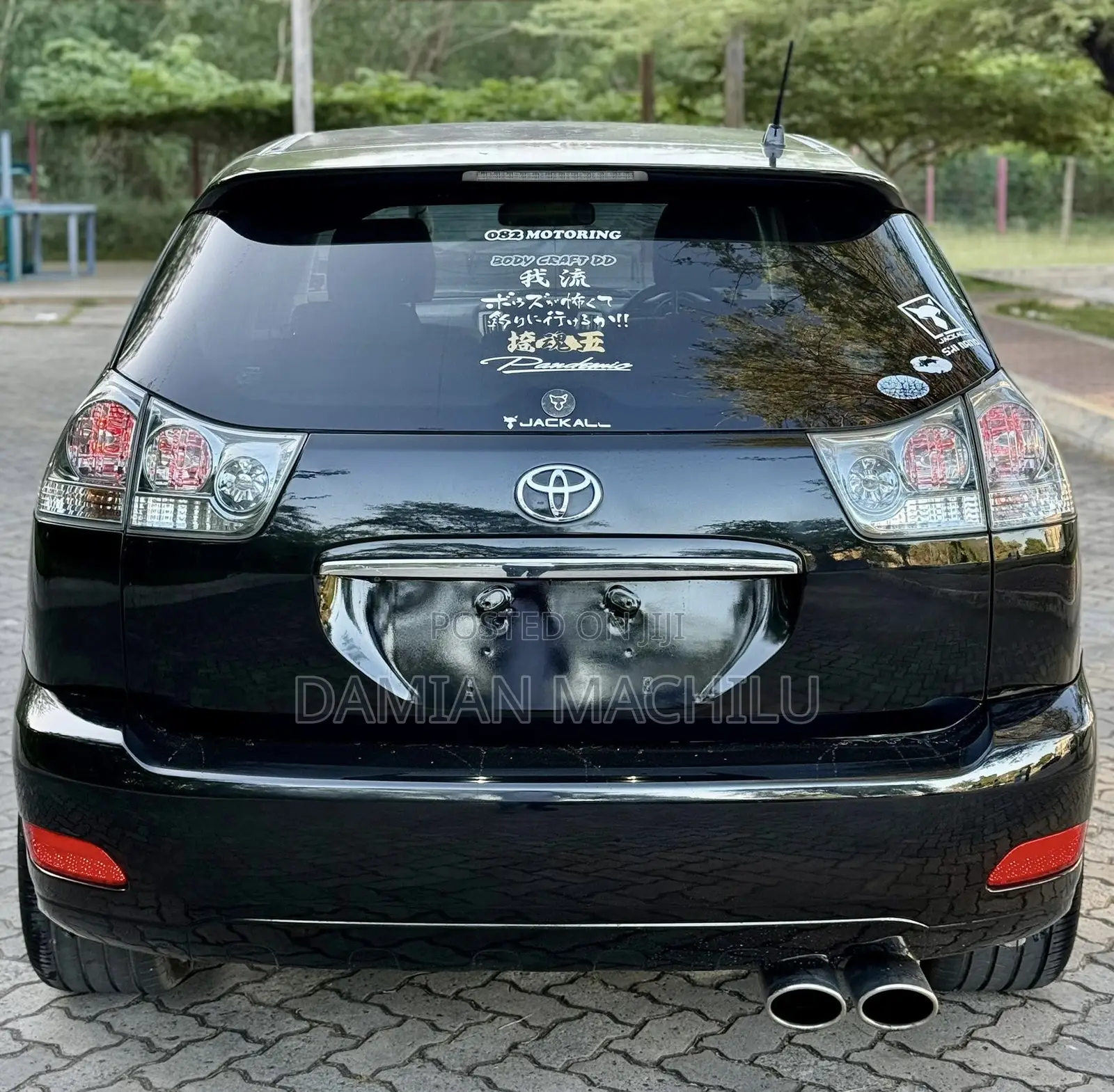 Toyota Harrier 2008 Black