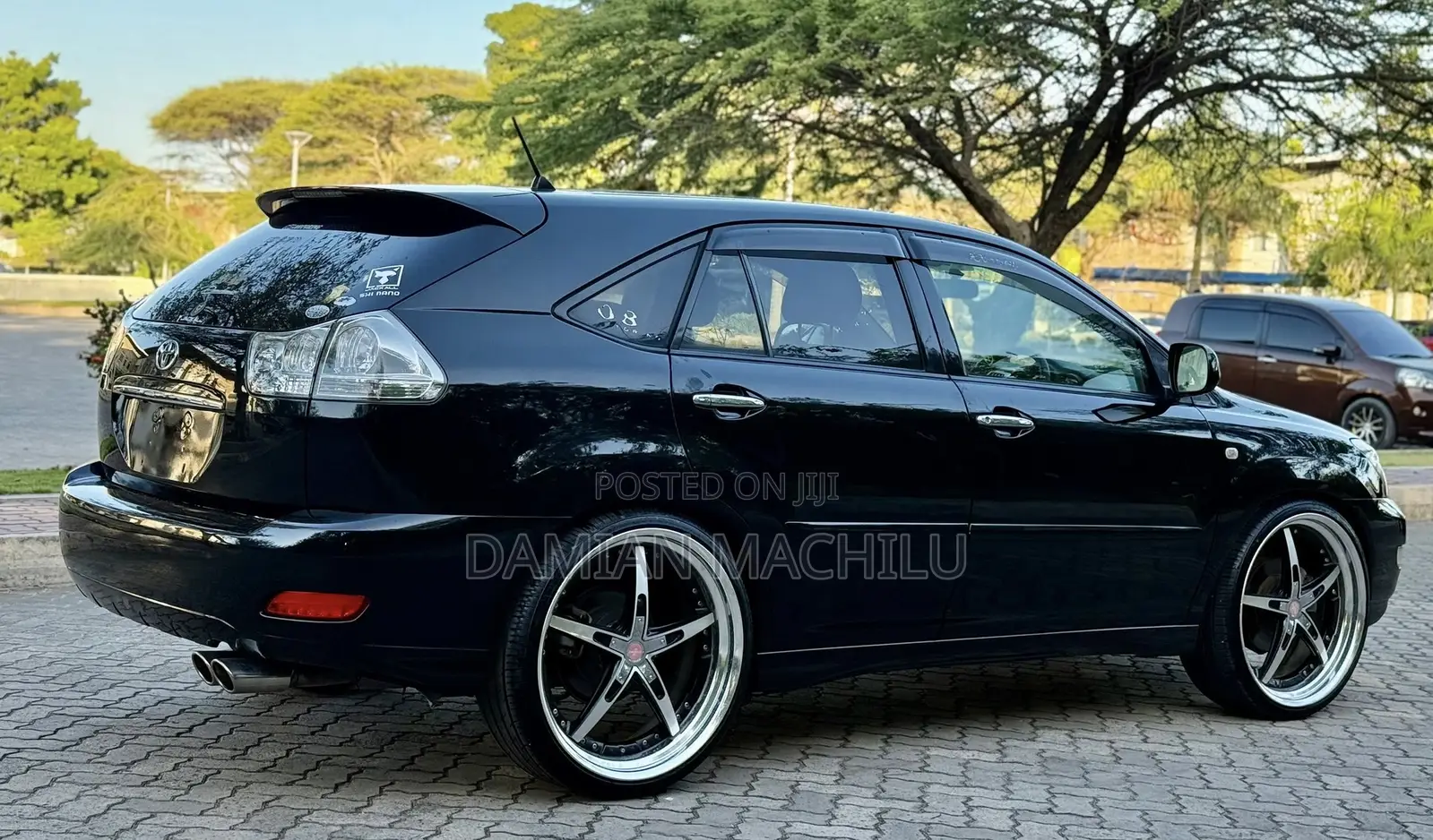 Toyota Harrier 2008 Black