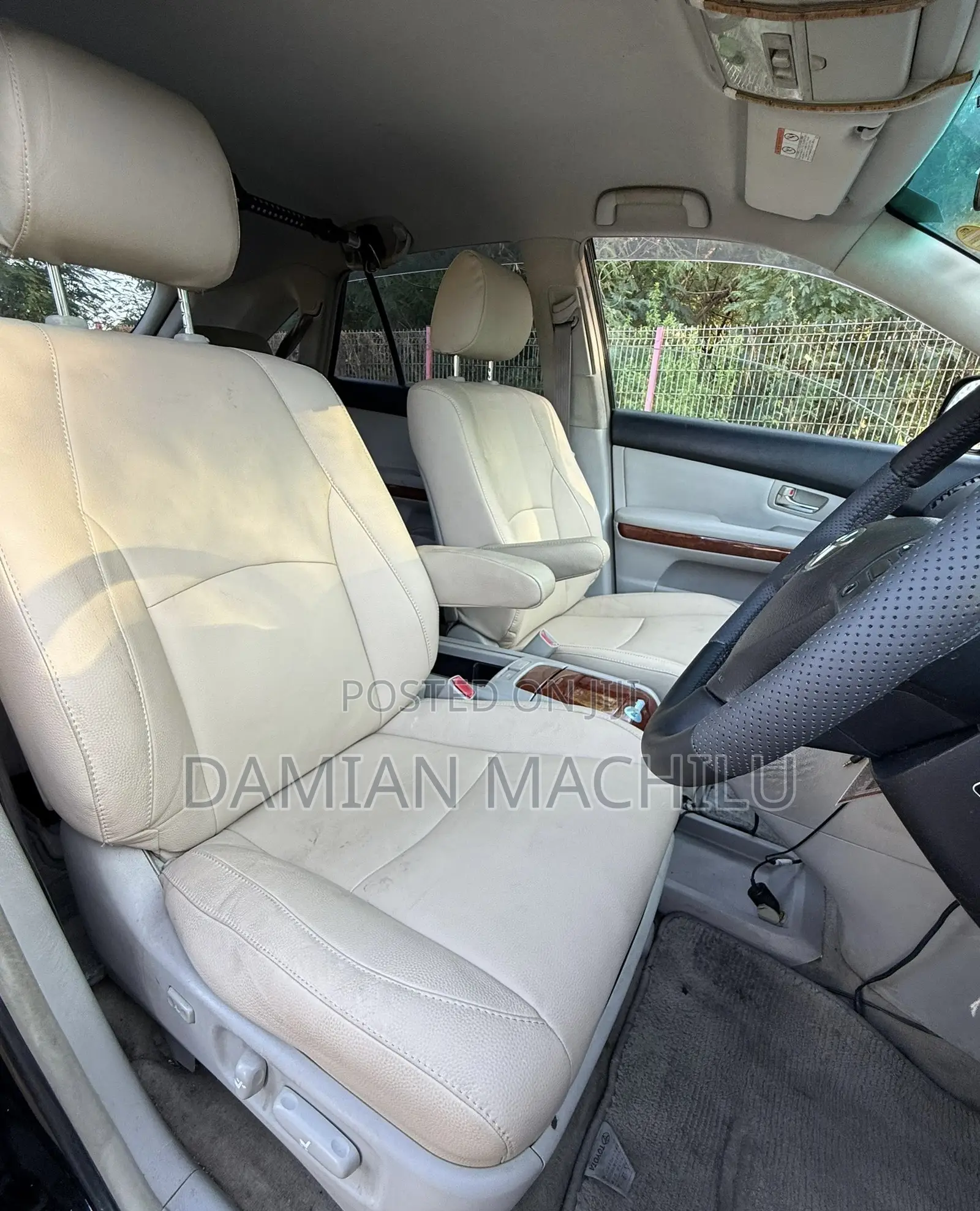 Toyota Harrier 2008 Black