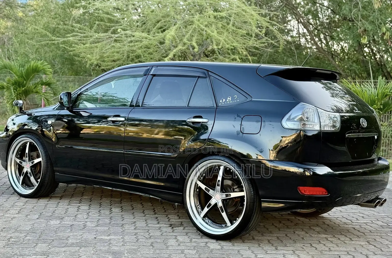 Toyota Harrier 2008 Black
