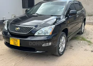 Toyota Harrier 2.4 2007 Black