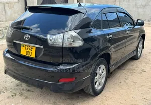 Toyota Harrier 2.4 2007 Black