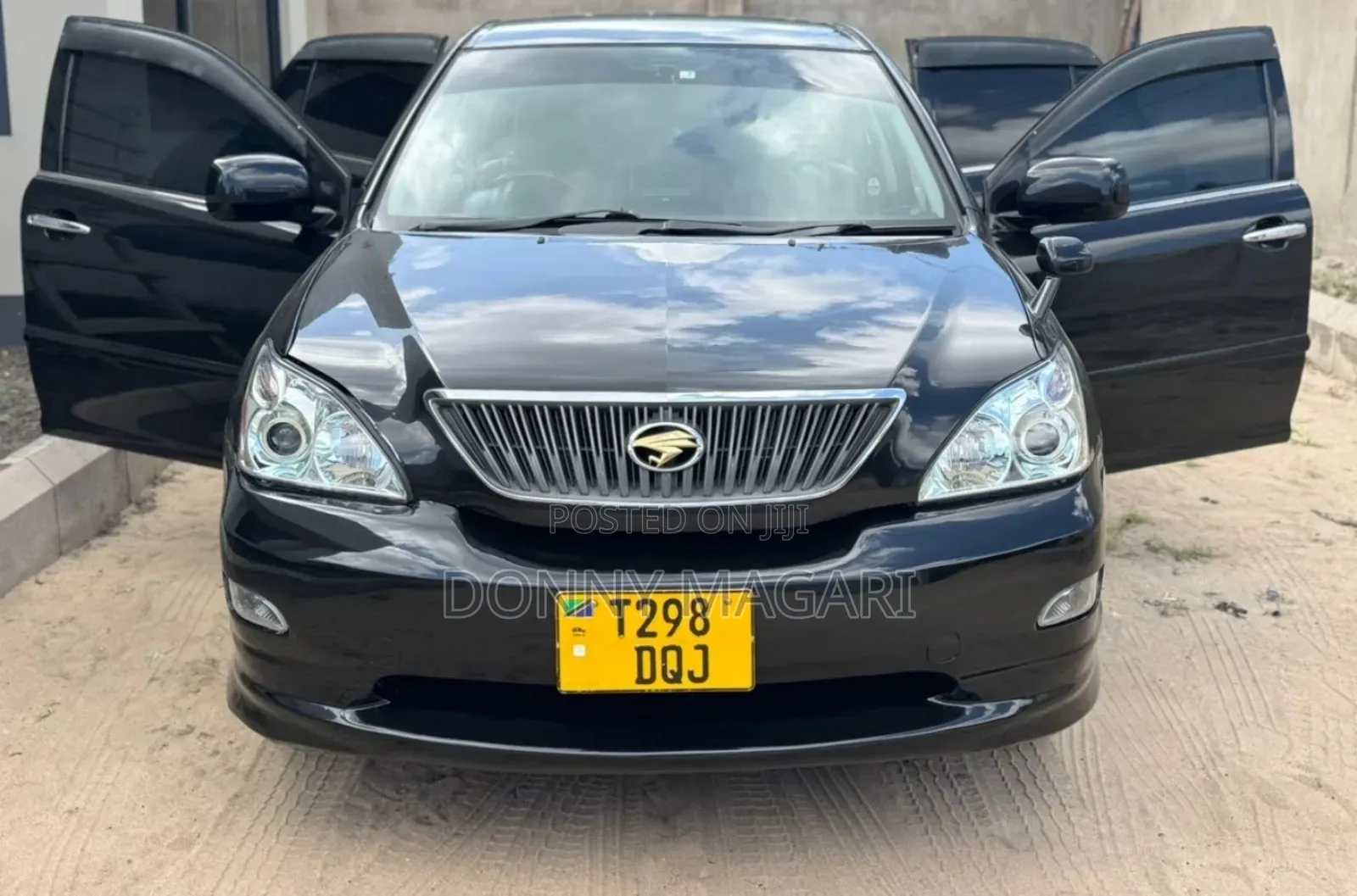 Toyota Harrier 2.4 2007 Black