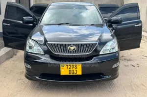 Toyota Harrier 2.4 2007 Black
