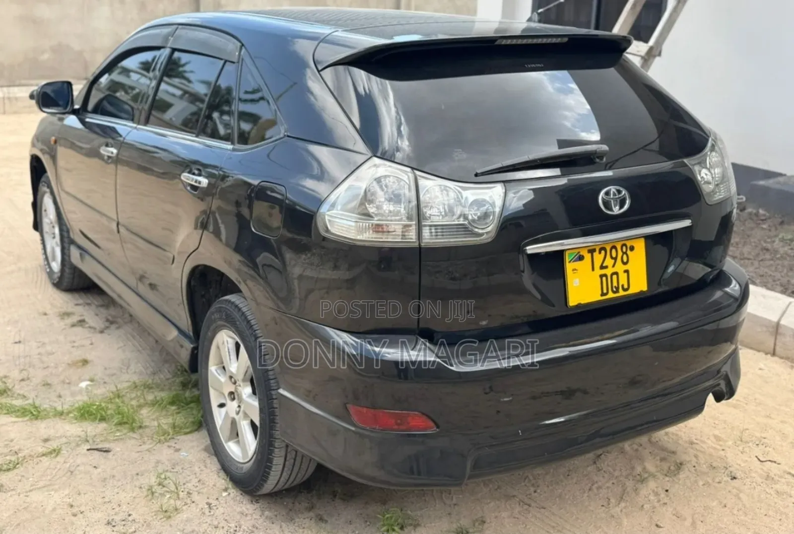 Toyota Harrier 2.4 2007 Black