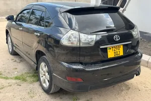 Toyota Harrier 2.4 2007 Black
