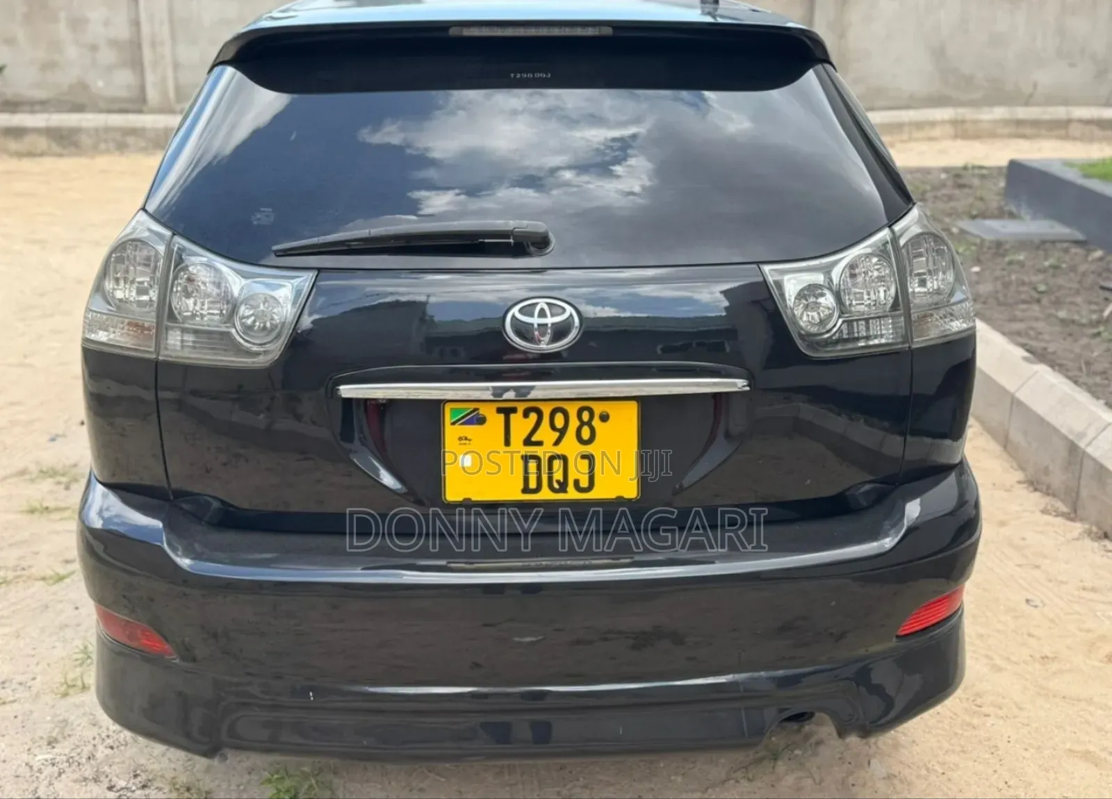 Toyota Harrier 2.4 2007 Black