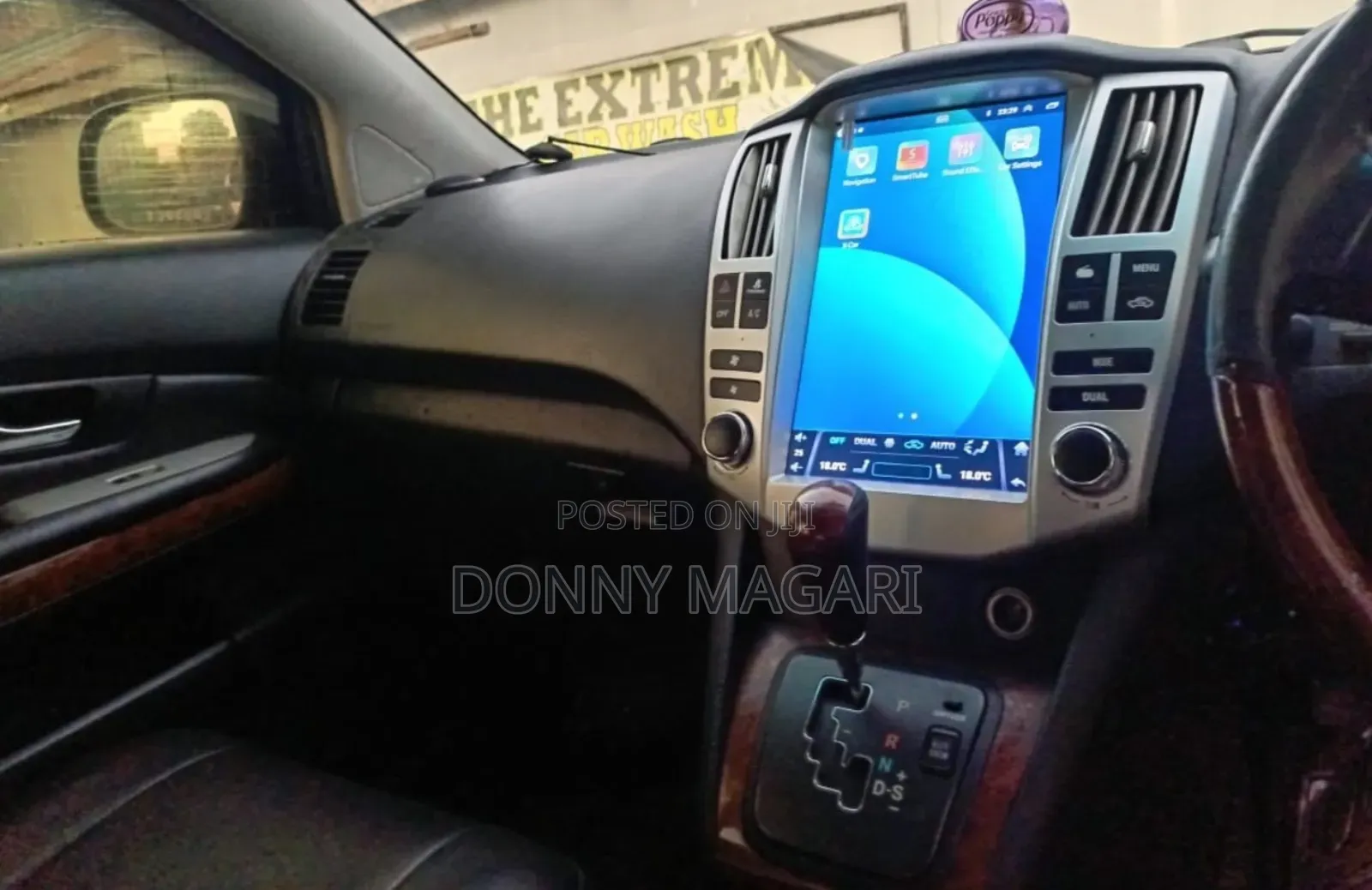 Toyota Harrier 2.4 2007 Black