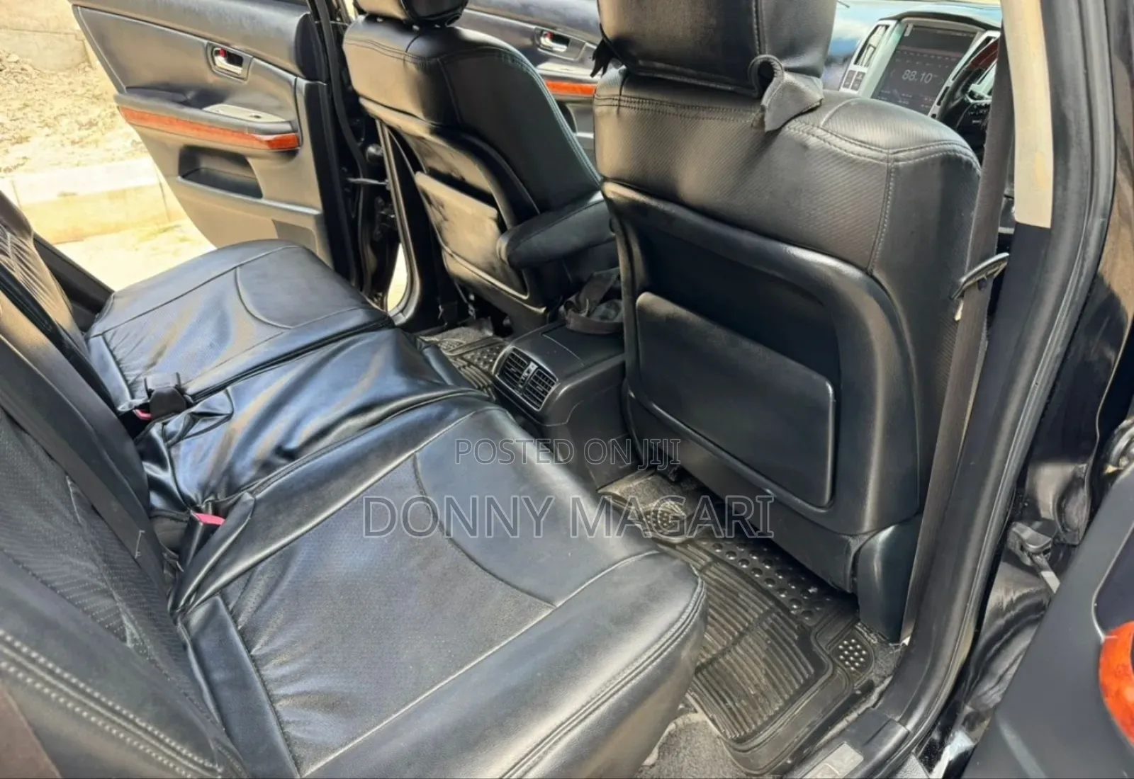 Toyota Harrier 2.4 2007 Black