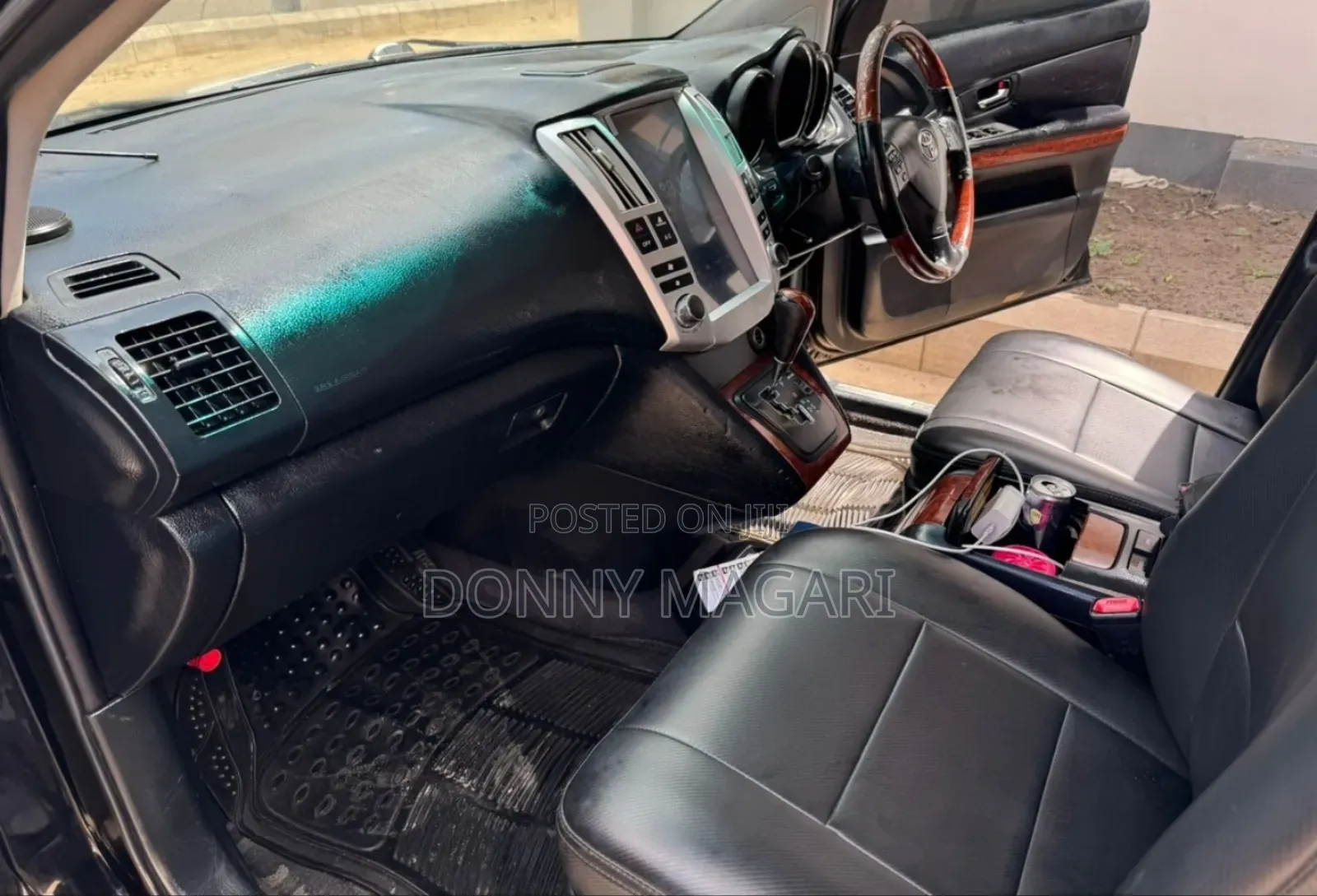 Toyota Harrier 2.4 2007 Black
