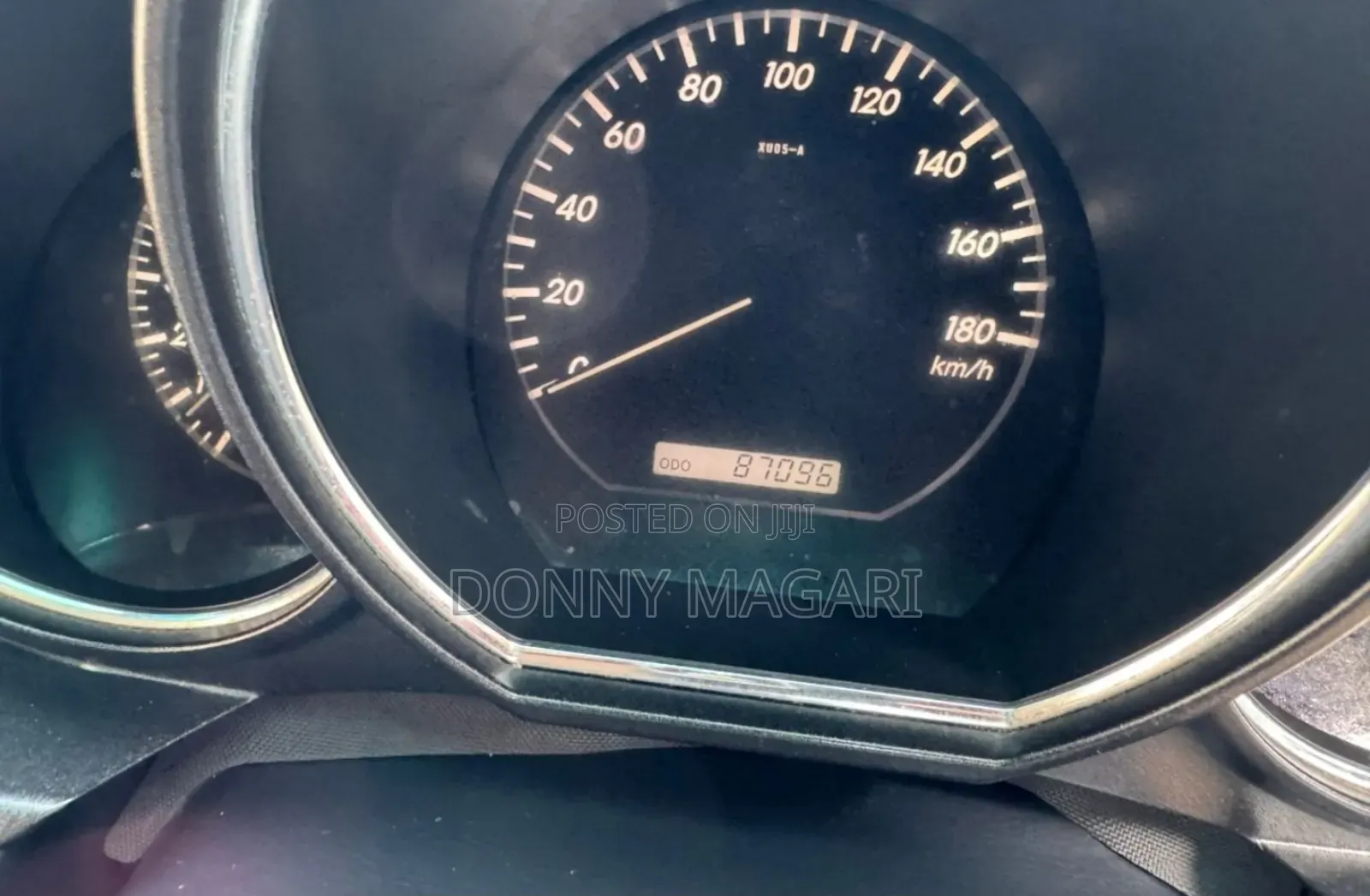 Toyota Harrier 2.4 2007 Black