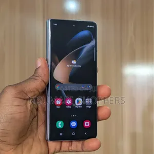 New Samsung Galaxy Z Fold4 256 GB Gray