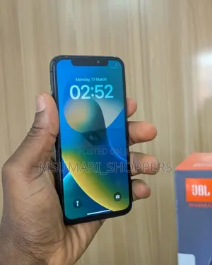 Apple iPhone X 64 GB Black
