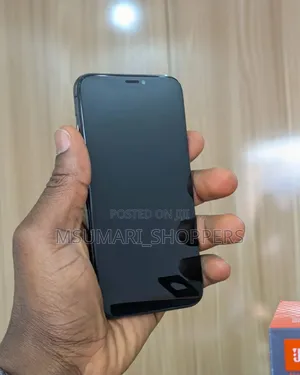 Apple iPhone X 64 GB Black