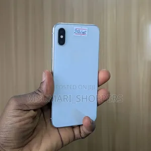 Apple iPhone X 256 GB White